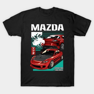 RX8 Fan Art T-Shirt